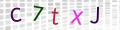 CAPTCHA Image